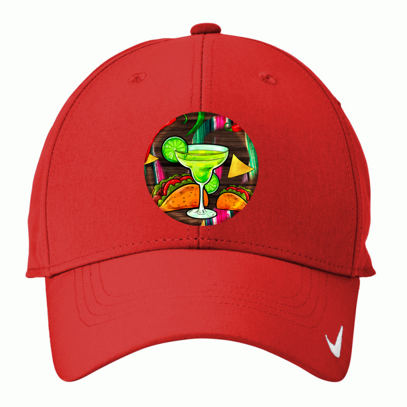 Hispanic Heritage Month Round Earrings 2 Nike Dri-FIT Cap by BundleAndBundleShop | Artistshot