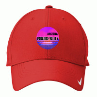 Vintage Paradise Valley Shirt Vaporwave Arizona Nike Dri-fit Cap | Artistshot