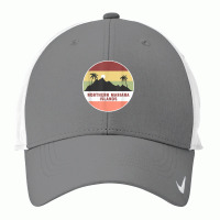 Islands Mountain And Palms T Shirt Nike Dri-fit Cap | Artistshot