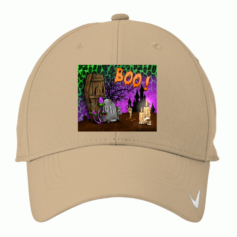 Boo Mousepad Nike Dri-FIT Cap by BundleAndBundleShop | Artistshot