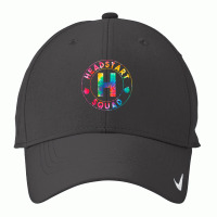 Tie Dye Hello Head Start Squad First Day Of School Teacher T Shirt Nike Dri-fit Cap | Artistshot