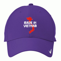 Made In Vietnam Vietnamese Language Funny Quote T Shirt Nike Dri-fit Cap | Artistshot