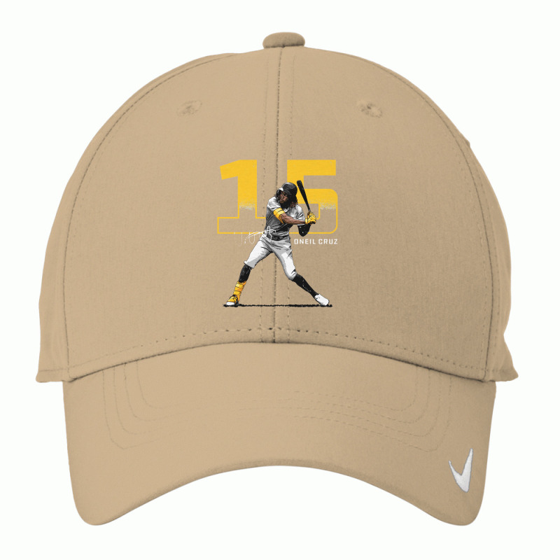 Oneil Cruz Outline Nike Dri-FIT Cap by kr205 | Artistshot