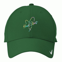 Head Start Teacher Back To School Early Childhood Educator T Shirt Nike Dri-fit Cap | Artistshot