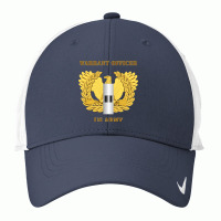 Emblem Warrant Officer Wo1 Nike Dri-fit Cap | Artistshot