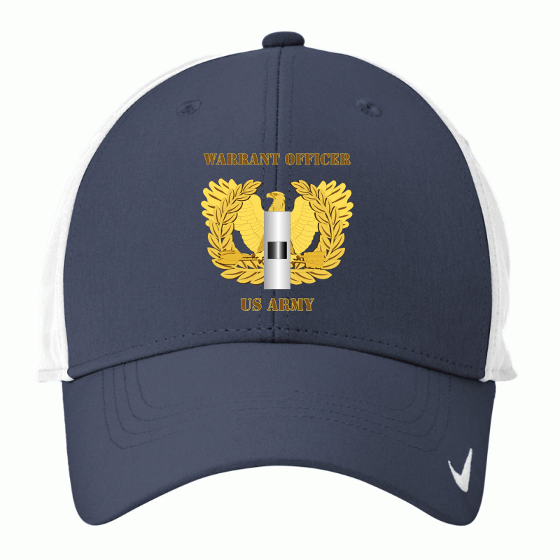 Emblem Warrant Officer Wo1 Nike Dri-FIT Cap by moonlight2270 | Artistshot