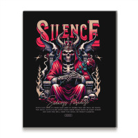 Silence - Sadness Paradise Metal Print Vertical | Artistshot