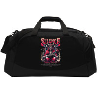 Silence - Sadness Paradise Active Duffel | Artistshot