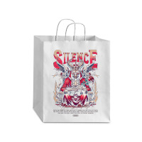 Silence - Sadness Paradise Debie Paper Bag - 10 X 5 X 13 | Artistshot