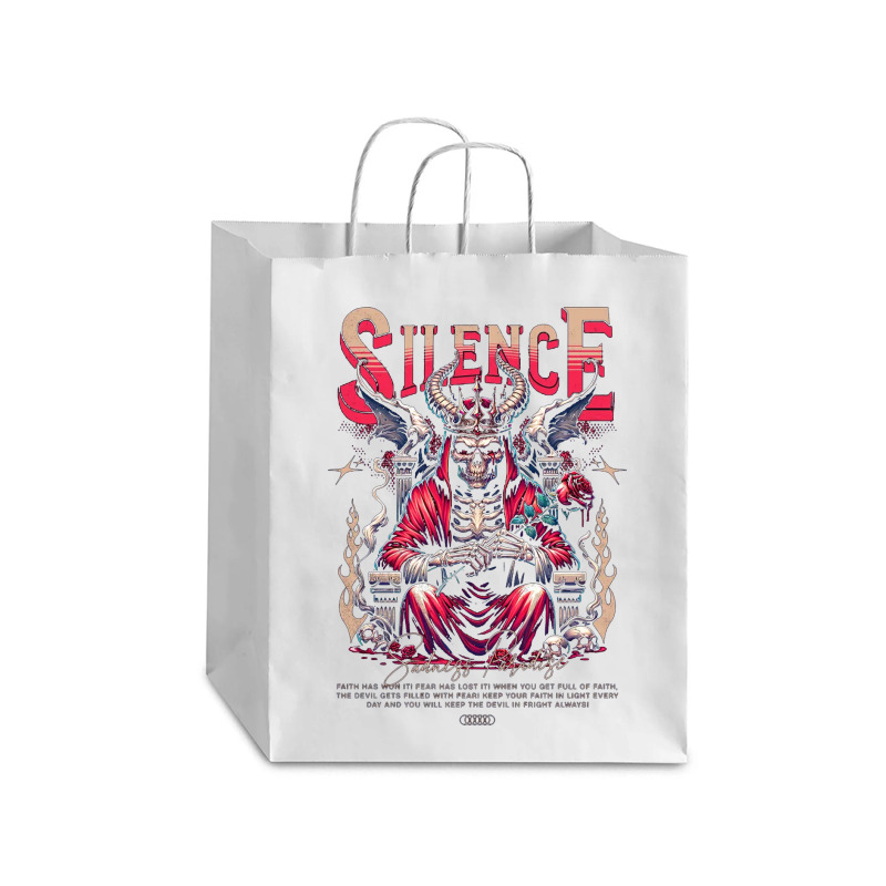 Silence - Sadness Paradise Debie Paper Bag - 10 X 5 X 13 | Artistshot