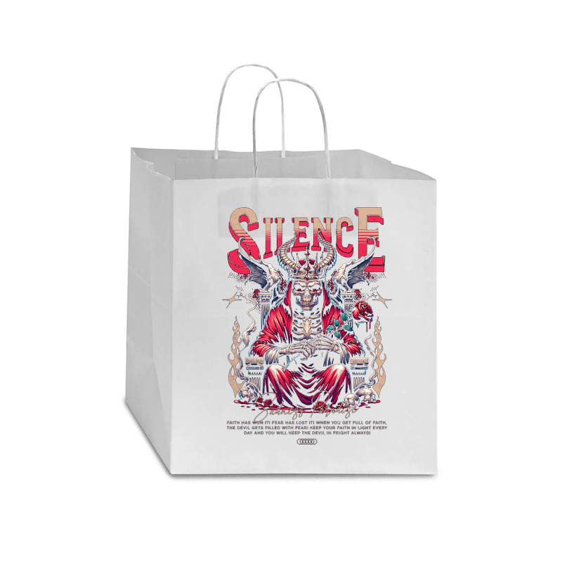 Silence - Sadness Paradise Star Paper Bag - 13 X 7 X 13 | Artistshot