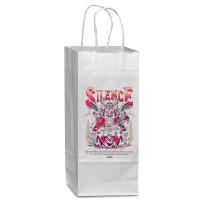 Silence - Sadness Paradise Wine Paper Bag - 5 1/2 X 3 1/4 X 13 | Artistshot