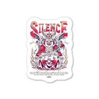 Silence - Sadness Paradise Sticker | Artistshot