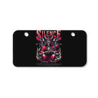 Silence - Sadness Paradise Bicycle License Plate | Artistshot