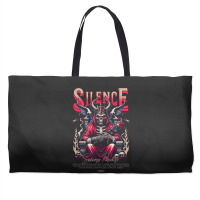 Silence - Sadness Paradise Weekender Totes | Artistshot