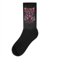 Silence - Sadness Paradise Socks | Artistshot