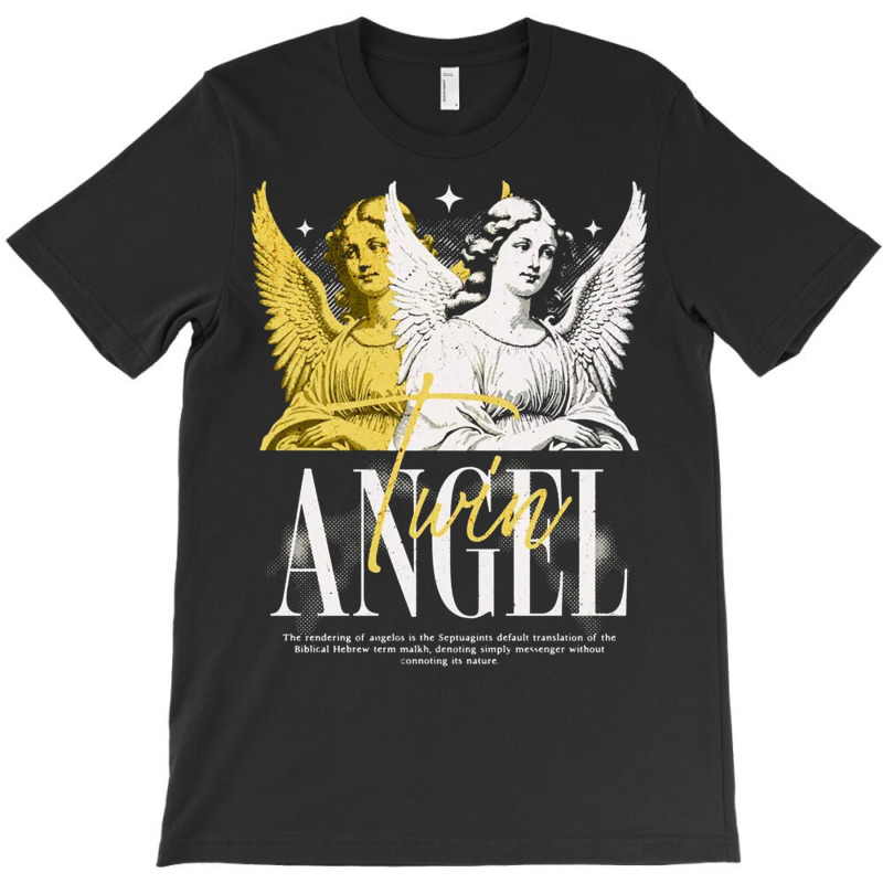 Twin Angel T-shirt | Artistshot