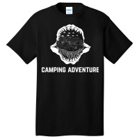 Camping Adventure Hiking Basic T-shirt | Artistshot