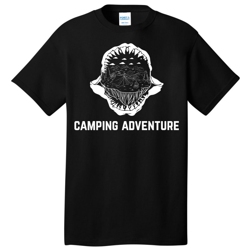 Camping Adventure Hiking Basic T-shirt | Artistshot