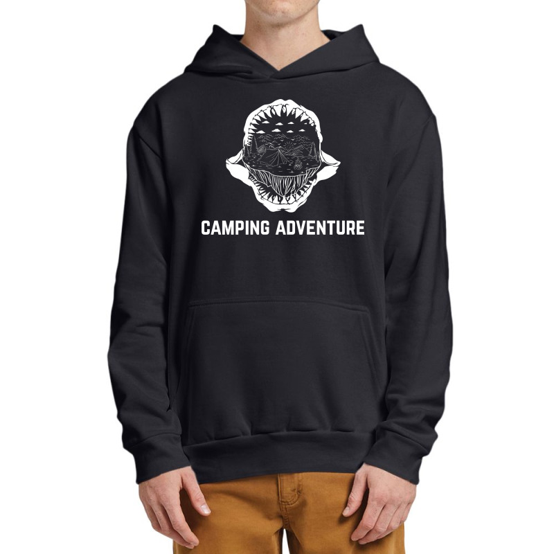 Camping Adventure Hiking Urban Pullover Hoodie | Artistshot