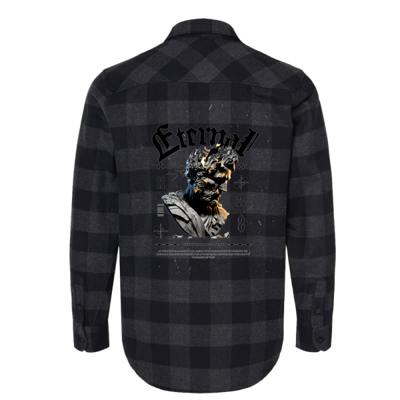 Eternal Dance Of Life Flannel Shirt by phamtruong | Artistshot