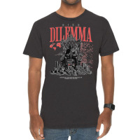 Rich Dilemma Vintage T-shirt | Artistshot