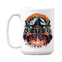 Spooktacular 15 Oz Coffee Mug | Artistshot