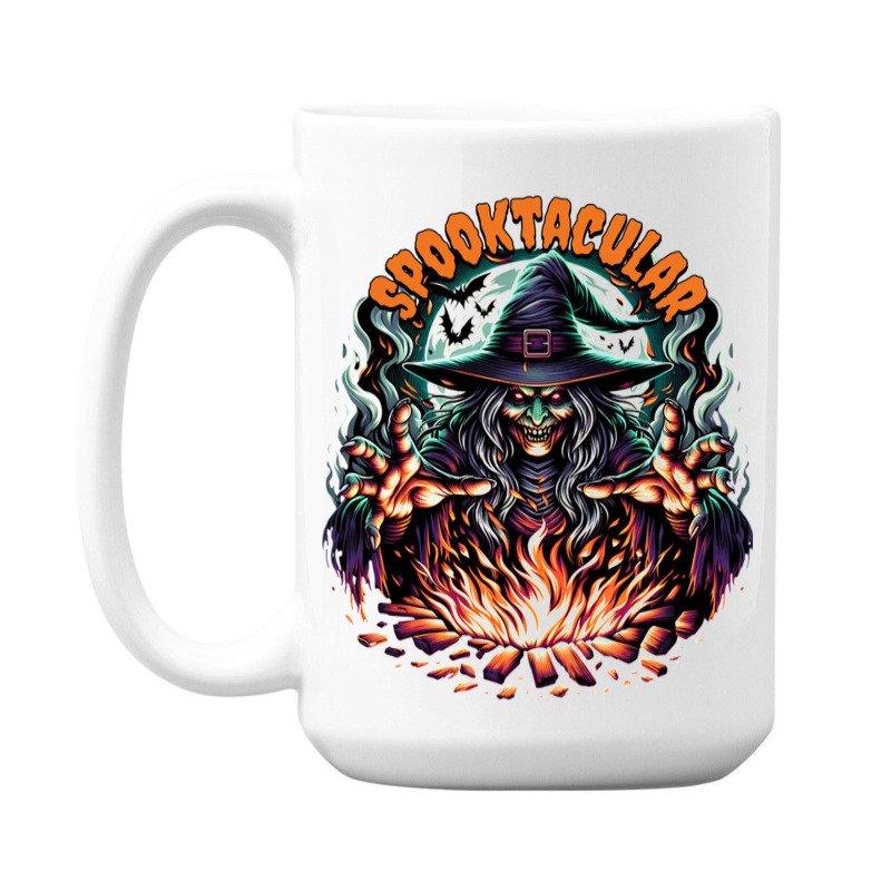 Spooktacular 15 Oz Coffee Mug | Artistshot