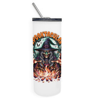 Spooktacular Skinny Tumbler | Artistshot