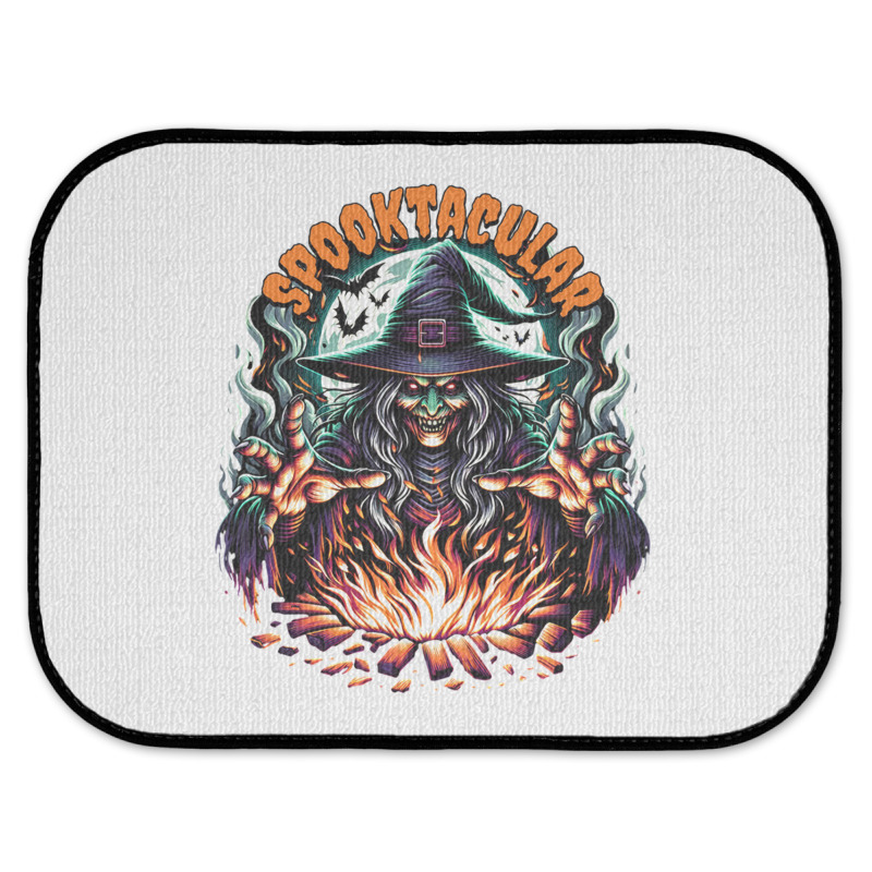 Spooktacular Rear Car Mat | Artistshot