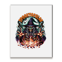 Spooktacular Metal Print Vertical | Artistshot