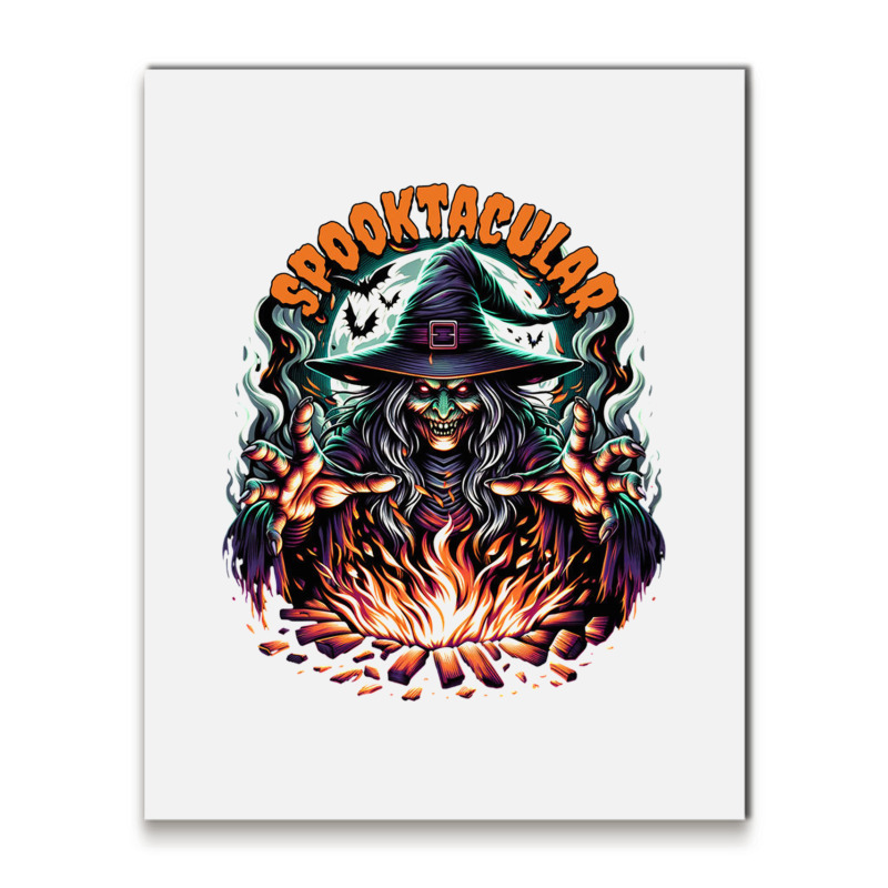 Spooktacular Metal Print Vertical | Artistshot