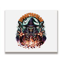 Spooktacular Metal Print Horizontal | Artistshot