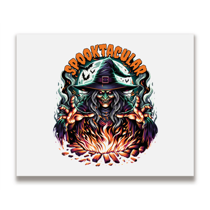 Spooktacular Metal Print Horizontal | Artistshot