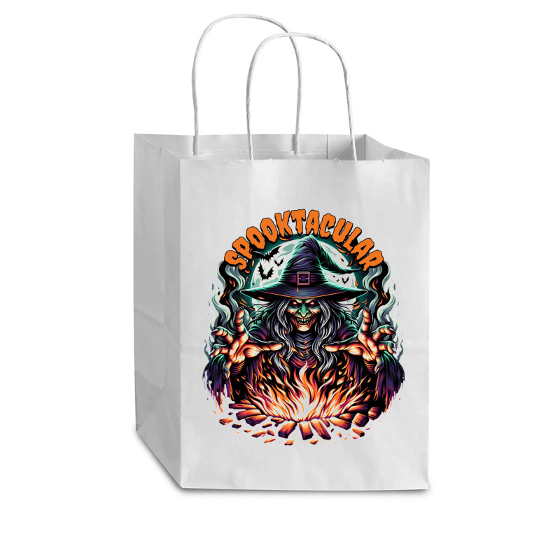 Spooktacular Cub Paper Bag - 8 X 4 1/2 X 10 1/4 | Artistshot