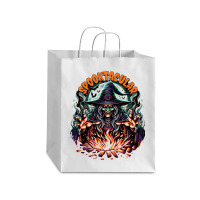 Spooktacular Debie Paper Bag - 10 X 5 X 13 | Artistshot