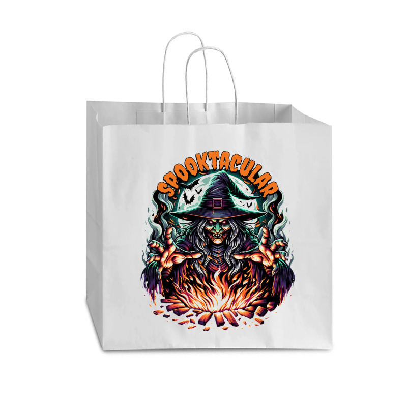 Spooktacular Vogue Paper Bag - 16 X 6 X 12 | Artistshot