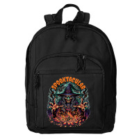 Spooktacular Basic Backpack | Artistshot