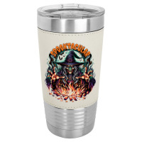 Spooktacular Leatherette Tumbler | Artistshot