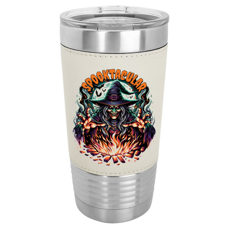 Spooktacular Leatherette Tumbler | Artistshot