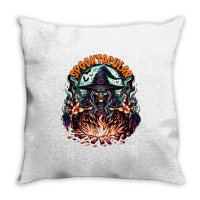 Spooktacular Throw Pillow | Artistshot