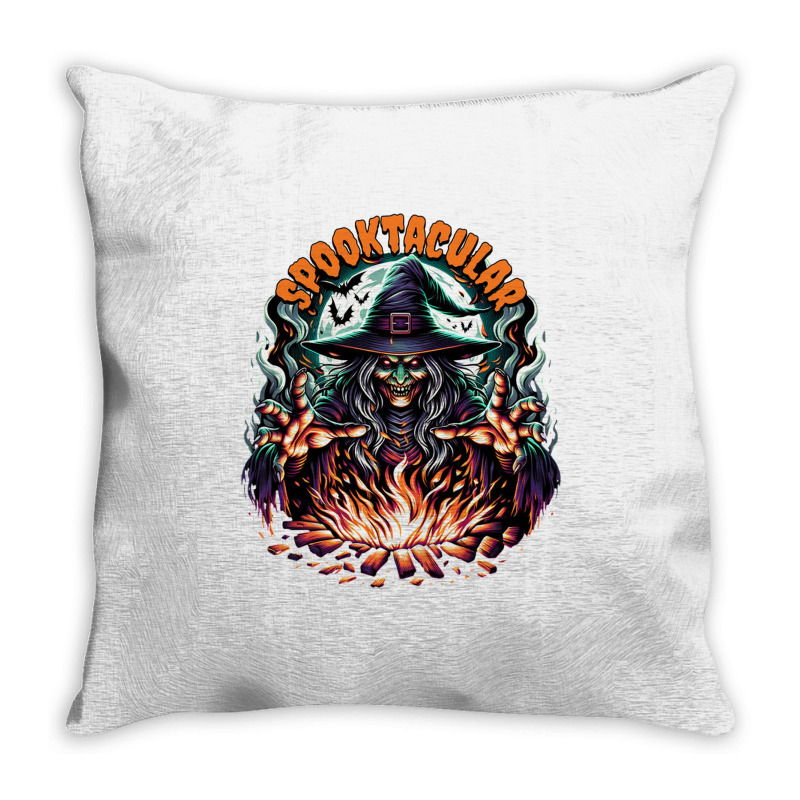 Spooktacular Throw Pillow | Artistshot