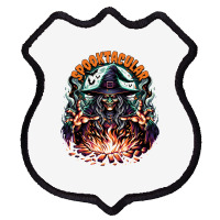 Spooktacular Shield Patch | Artistshot