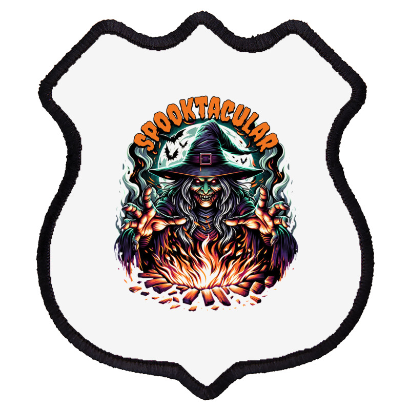 Spooktacular Shield Patch | Artistshot