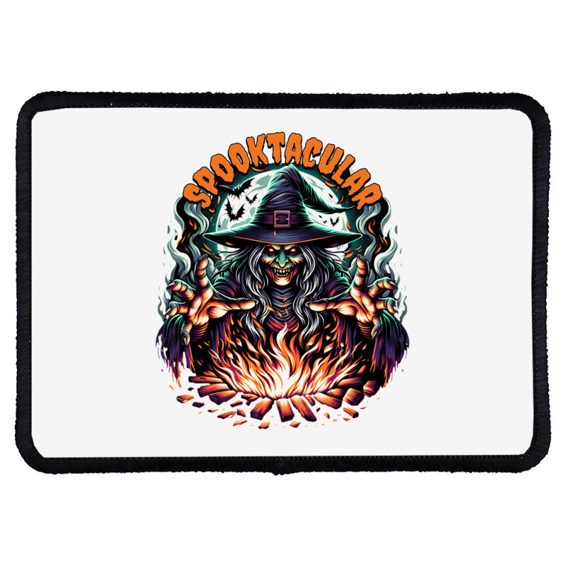 Spooktacular Rectangle Patch | Artistshot