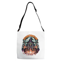 Spooktacular Adjustable Strap Totes | Artistshot