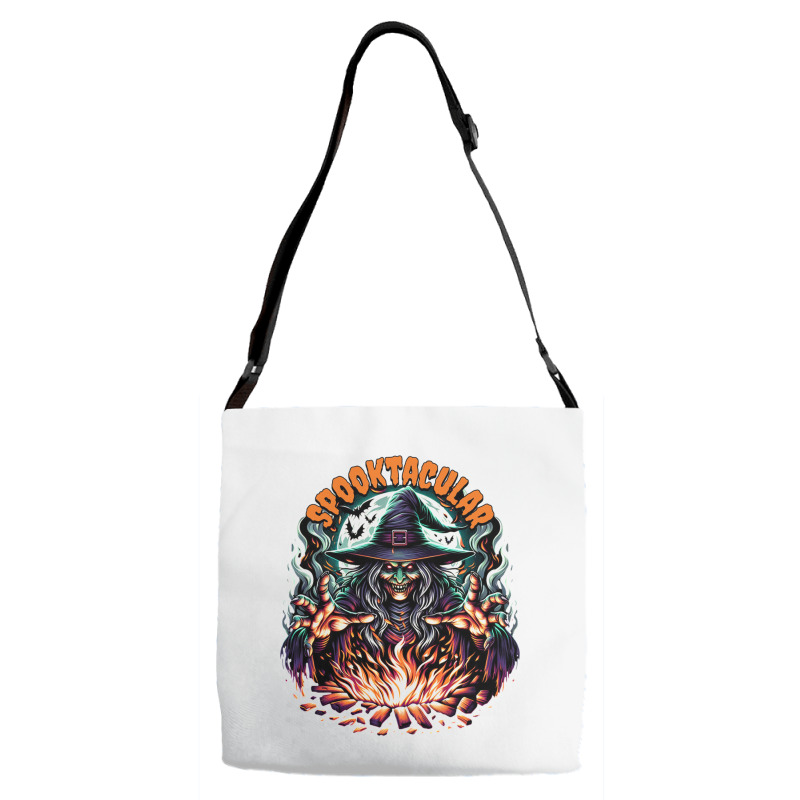 Spooktacular Adjustable Strap Totes | Artistshot