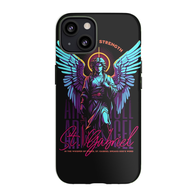 St. Gabriel Iphone 13 Case | Artistshot