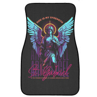 St. Gabriel Front Car Mat | Artistshot