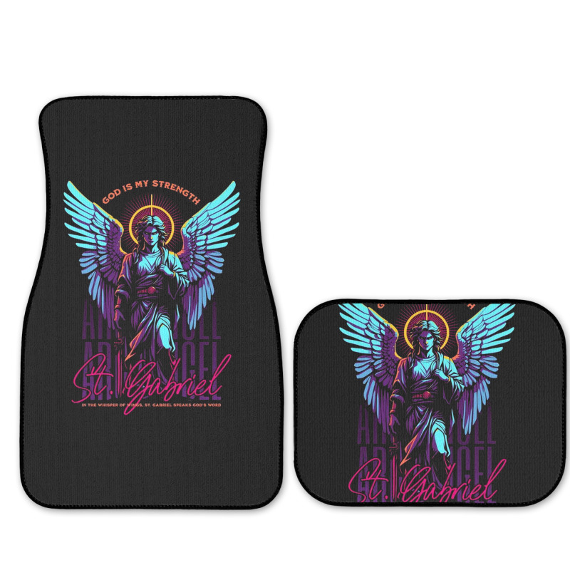 St. Gabriel Full Set Car Mats | Artistshot